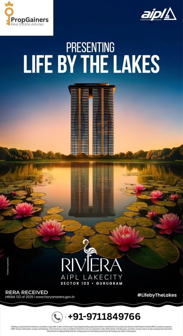 Riviera AIPL LakeCity Sector 103